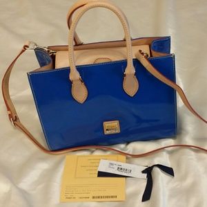 Dooney and Bourke Patent Leather Satchel